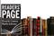 Readers  rejoice! Our new web page, just for you, is finally here.